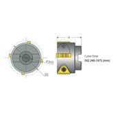 External and Internal Toolholders TM Shell Mill - Big-tools Industrial Supply Tools for Metal Cutting